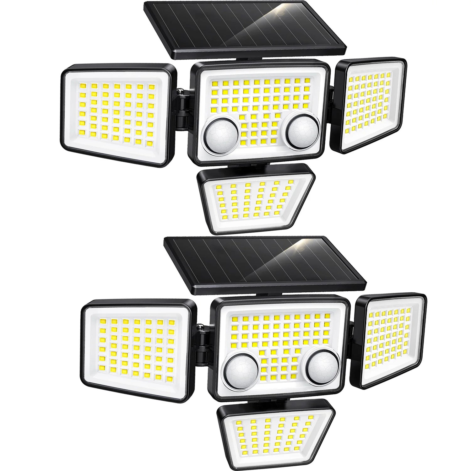 Solar Outdoor Motion Sensor LED Lights