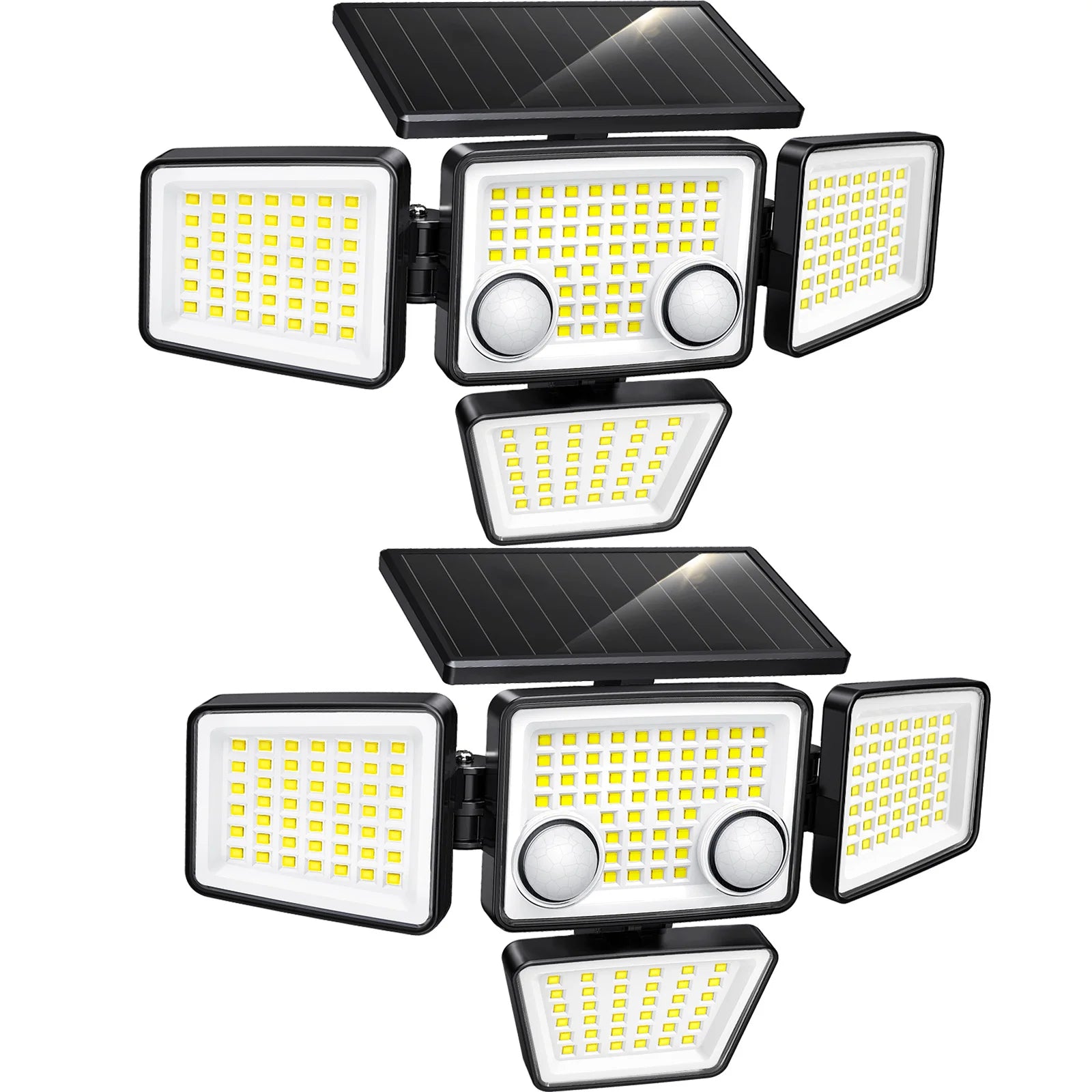 Solar Outdoor Motion Sensor LED Lights