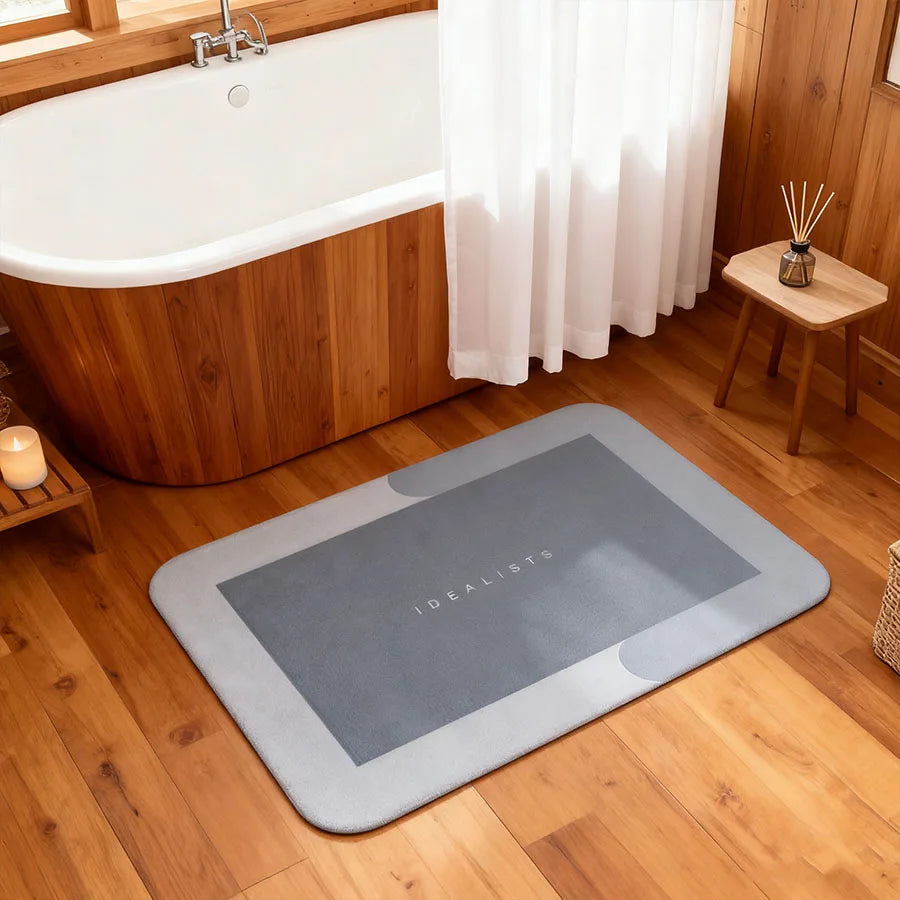 Super Absorbent Fast Drying Non-Slip Bath Mat