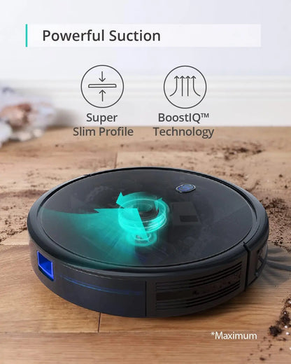 Refurbished Robotic Vacuum - Powerful Suction, Thin, Quiet &amp; Self-Charging
