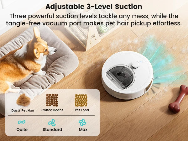 Robot Vacuum and Mop - Multi-Surface