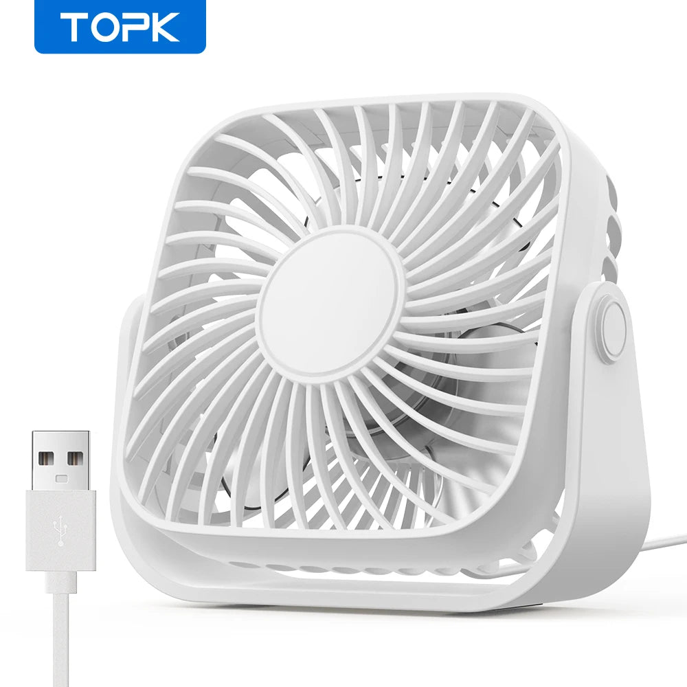 4" USB Mini Portable Fan