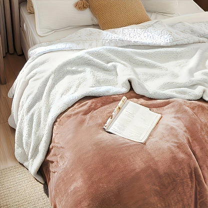 Microfiber Plush Warm Blanket/Throw