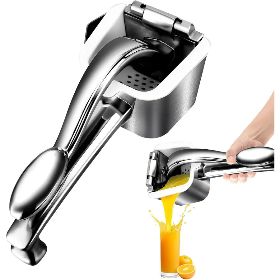 Stainless Steel Manual Citrus Juicer