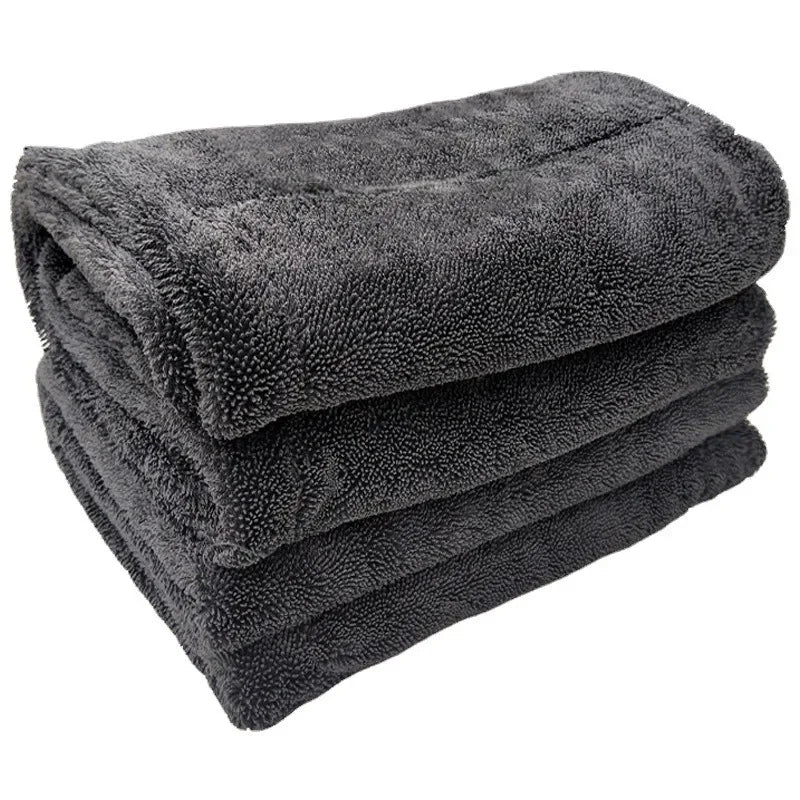 Microfiber Plush Bath, Kitchen &amp; Car Wash Towel