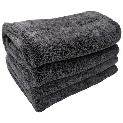Microfiber Plush Bath, Kitchen &amp; Car Wash Towel