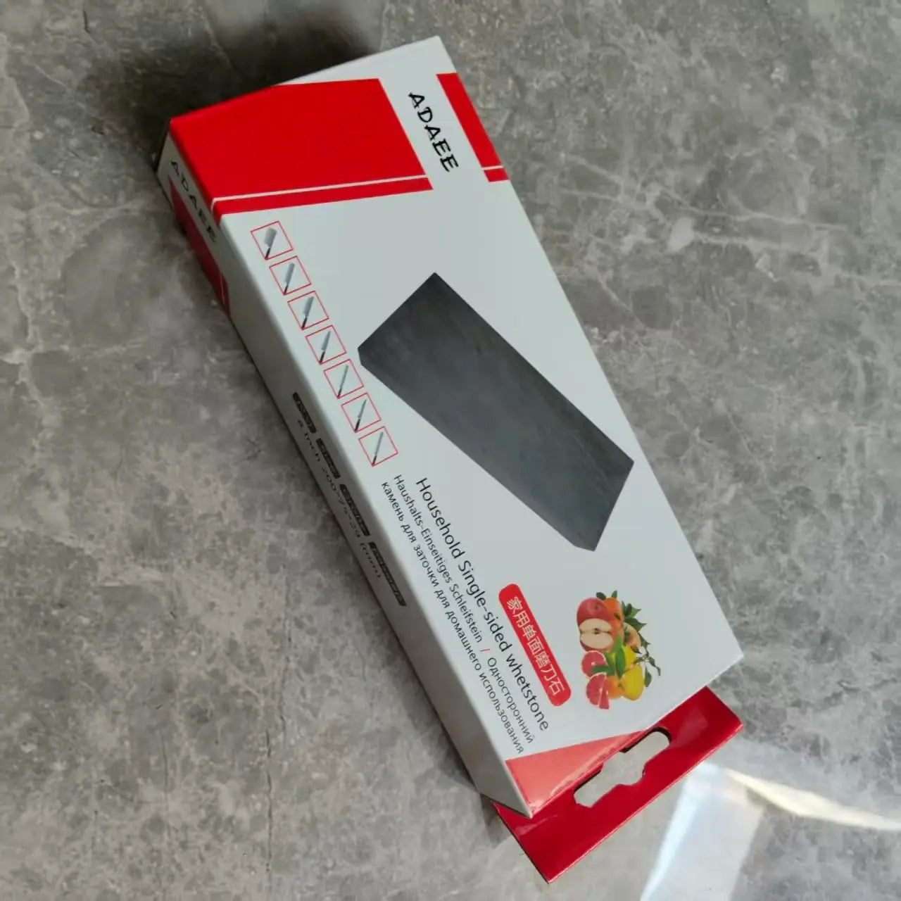 Professional Natural Whetstone Sharpening Stone - Ultra Fine Finishing Stone for Kitchen Knife