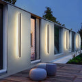 LED Waterproof Tall Outdoor Wall Lamps