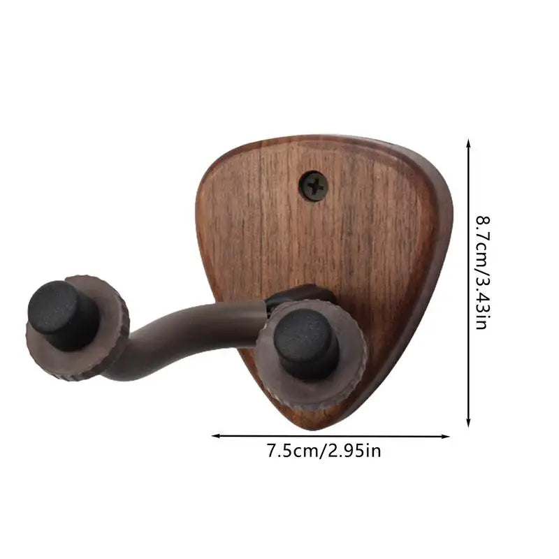 Wood Guitar Wall Mount