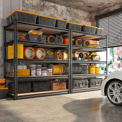 2500 lbs. Adjustable Heavy Duty Garage Shelving