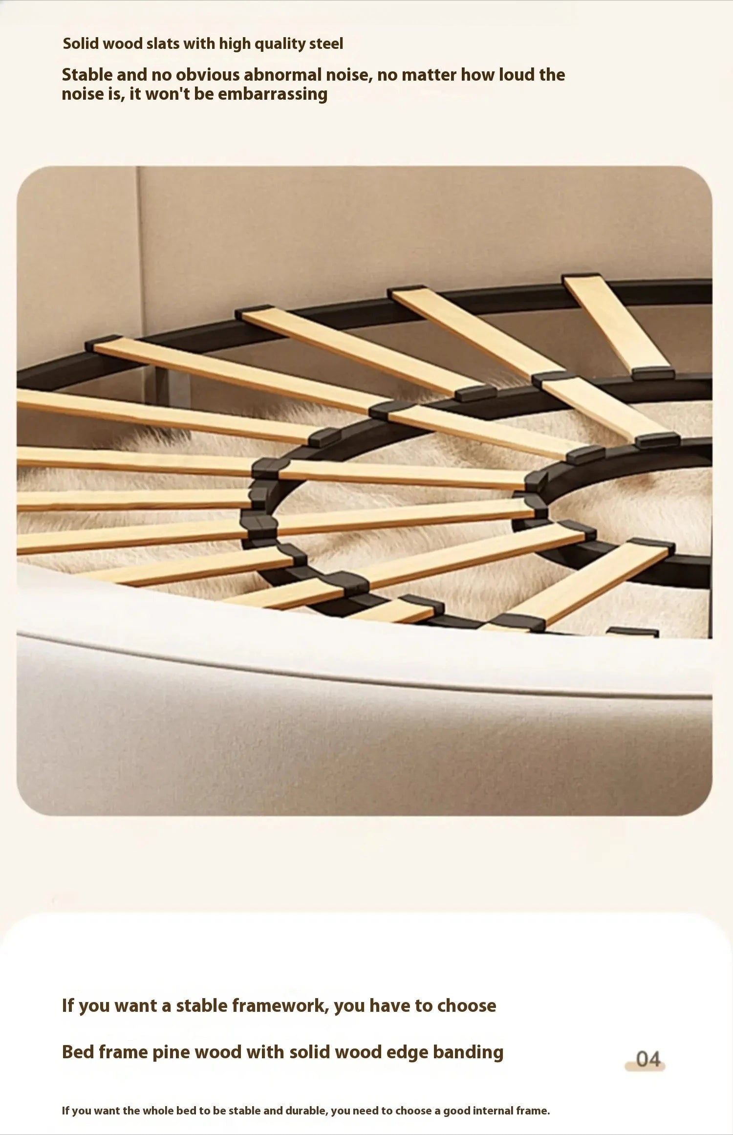 Luxury Round Italian Wedding Bed