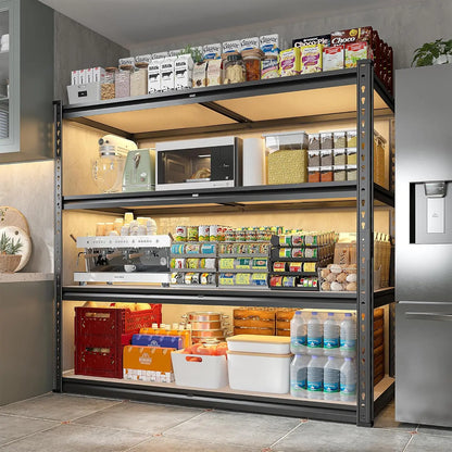 2500 lbs. Adjustable Heavy Duty Garage Shelving