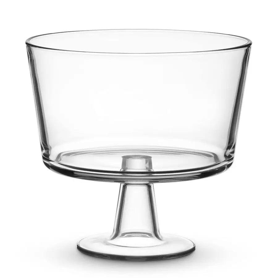 Truffle Fruit Dessert Italian Crystal Glass Bowl