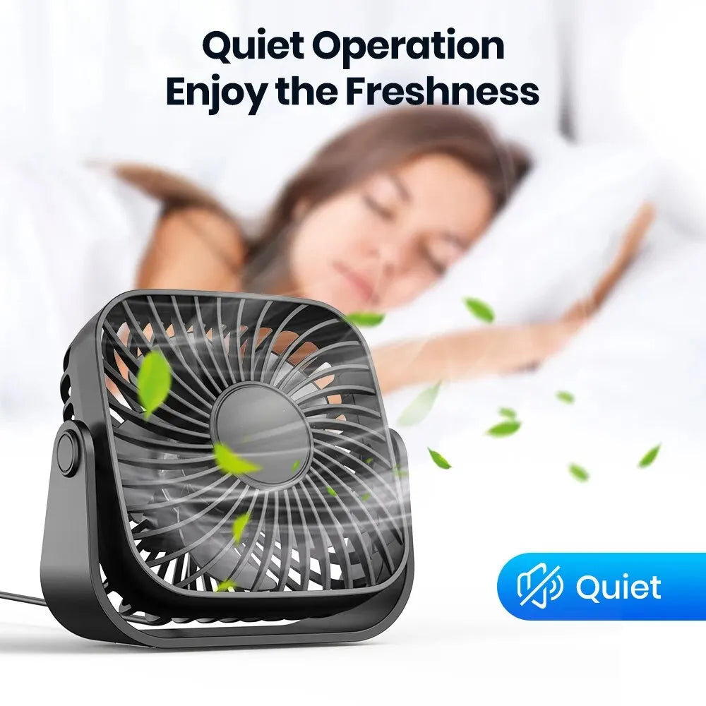 4" USB Mini Portable Fan