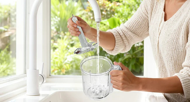 4 in 1 Baby Food Maker - Auto Steam, Blend, Puree &amp; Self-Clean - BPA-Free