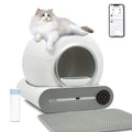 Self Cleaning Automatic Cat Litter Box with Trash Bag