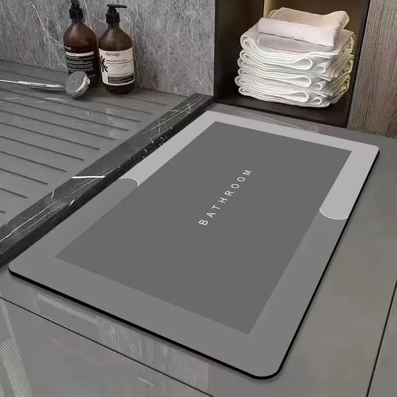 Super Absorbent Fast Drying Non-Slip Bath Mat