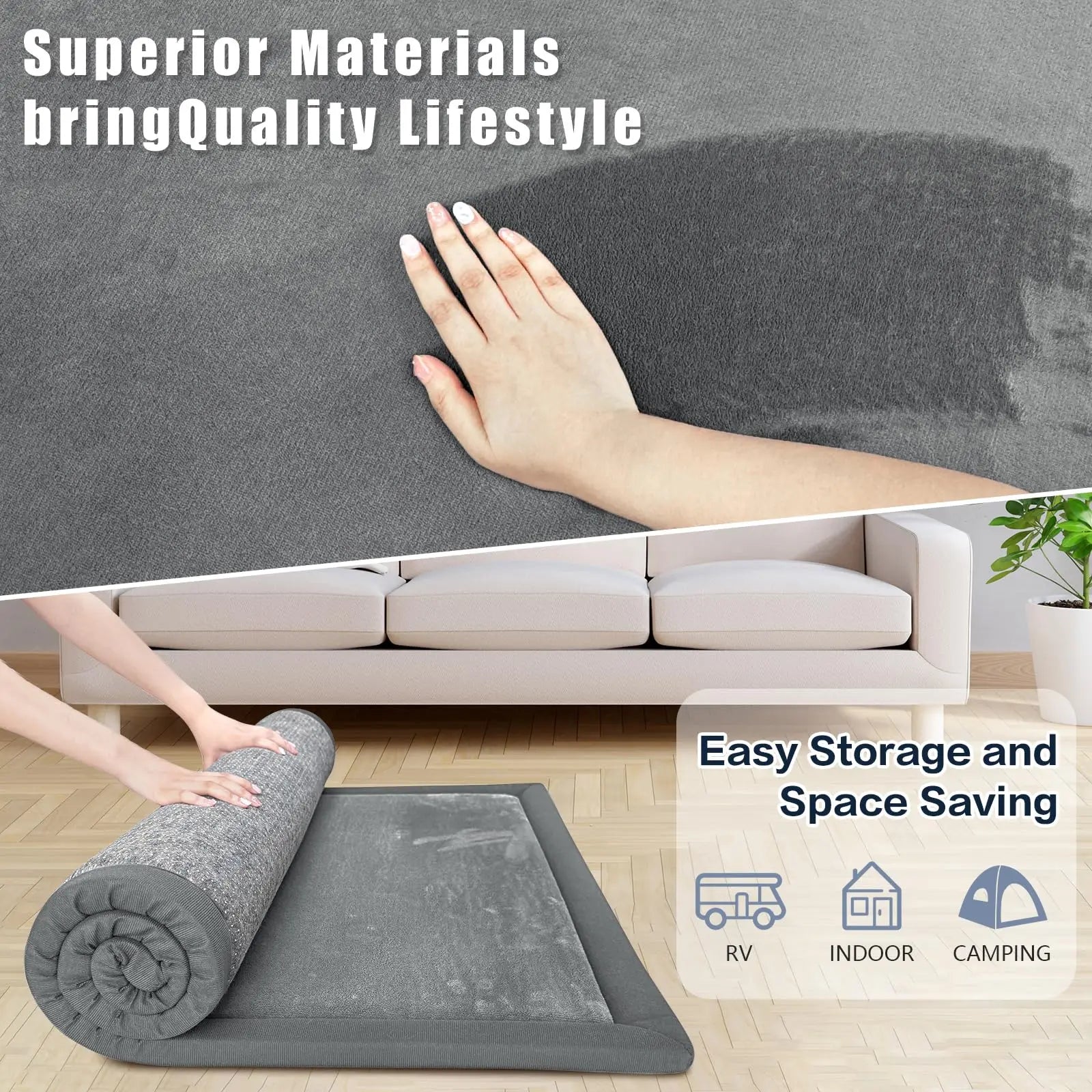 Thick Non-Slip Carpet Baby Play Mat