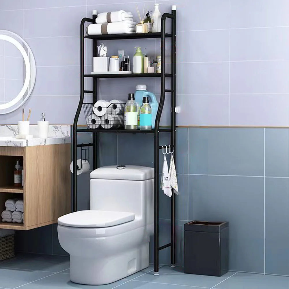 Over the Toilet Freestanding Shelf Rack