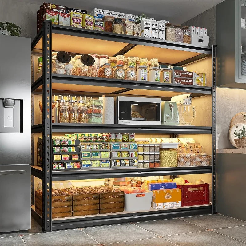 2500 lbs. Adjustable Heavy Duty Garage Shelving