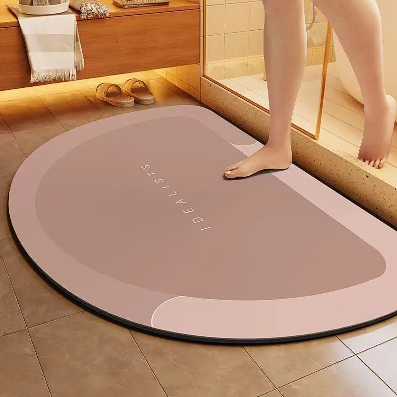 Quick-Drying Super Absorbent Anti-Slip Bathroom Mat