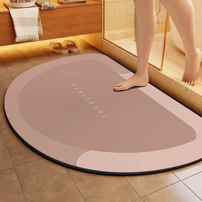Quick-Drying Super Absorbent Anti-Slip Bathroom Mat