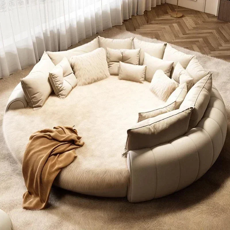 Luxury Round Italian Wedding Bed