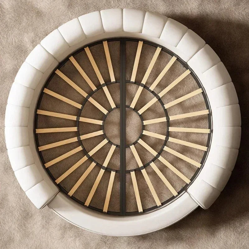 Luxury Round Italian Wedding Bed