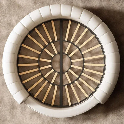 Luxury Round Italian Wedding Bed