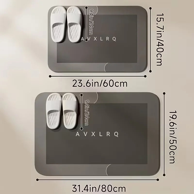 Super Absorbent Fast Drying Non-Slip Bath Mat