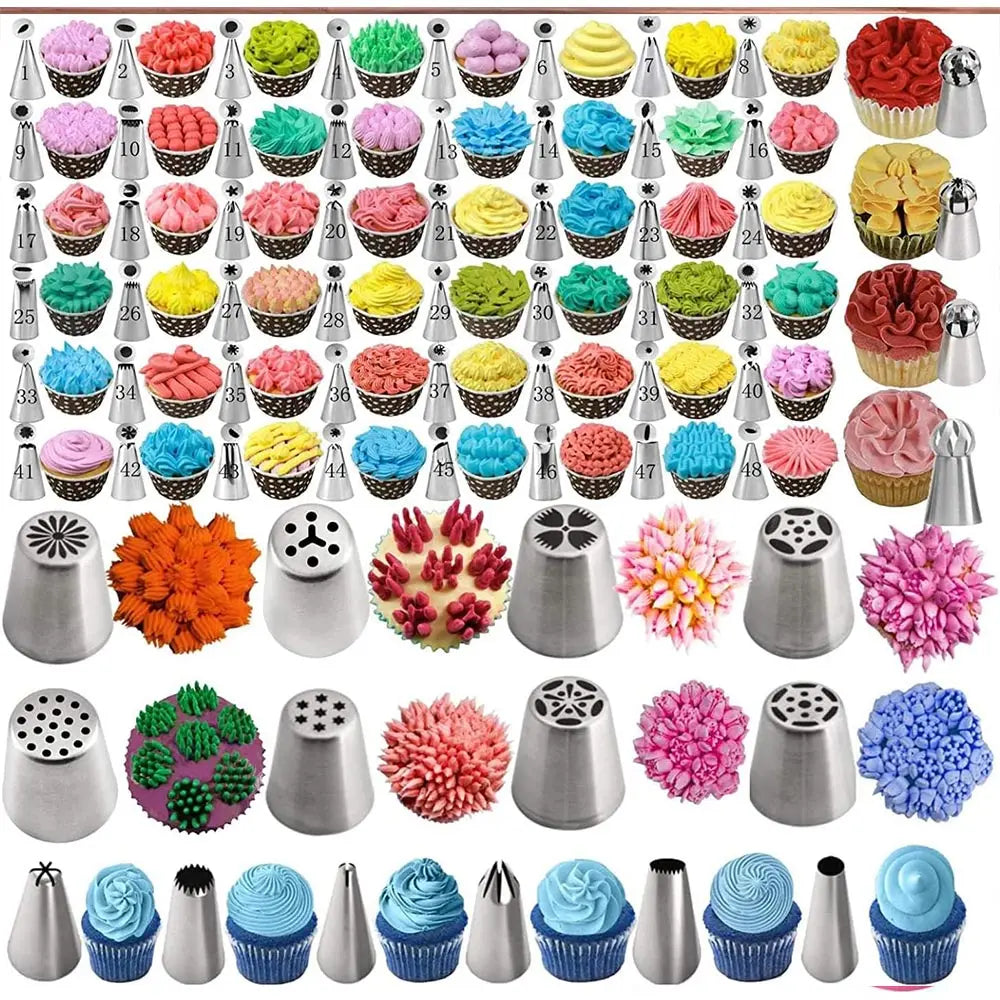 359 - Piece Cake Decorating Set with 66 Tips