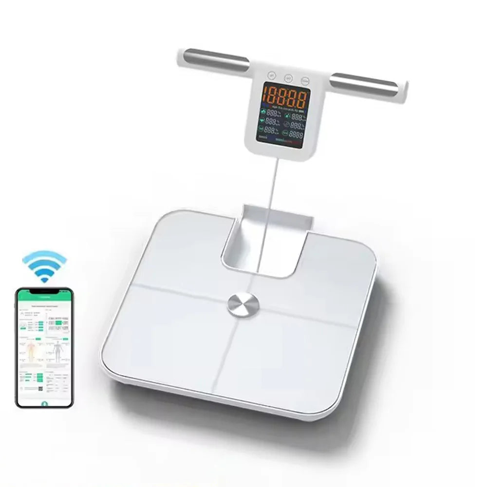 Smart Bathroom Scale with BMI Muscle Mass Analyzer