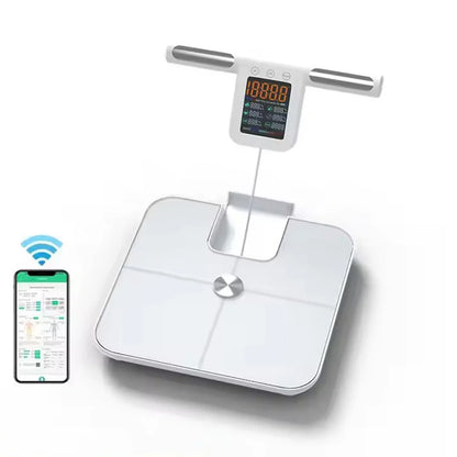Smart Bathroom Scale with BMI Muscle Mass Analyzer