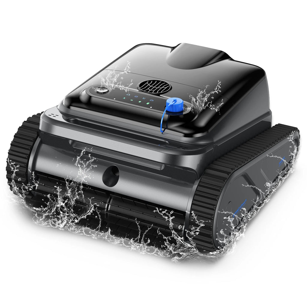 Auto Swimming Pool Cleaner - Self-Parking for Above Ground Pools