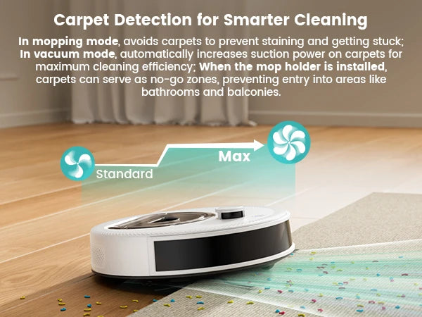 Robot Vacuum and Mop - Multi-Surface