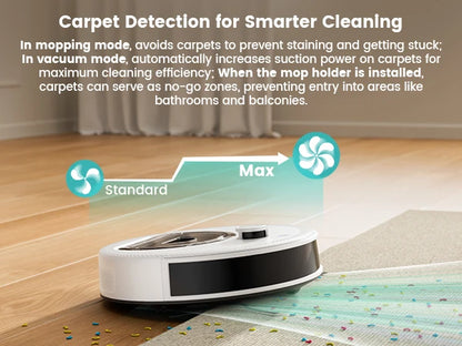 Robot Vacuum and Mop - Multi-Surface