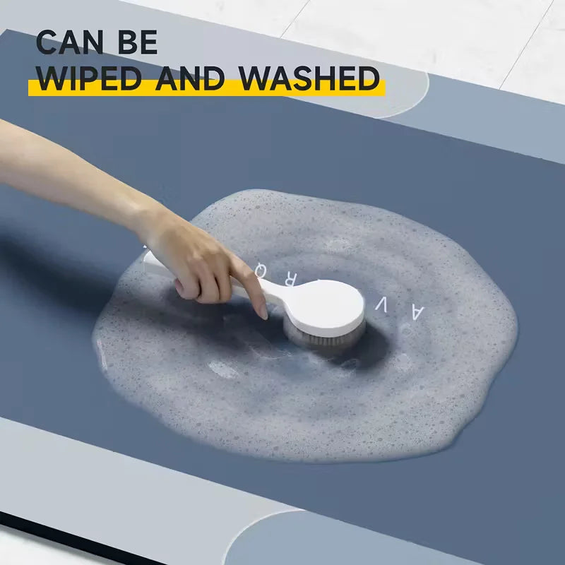 Super Absorbent Fast Drying Non-Slip Bath Mat