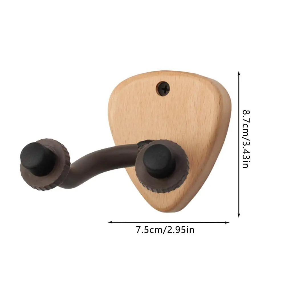 Wood Guitar Wall Mount