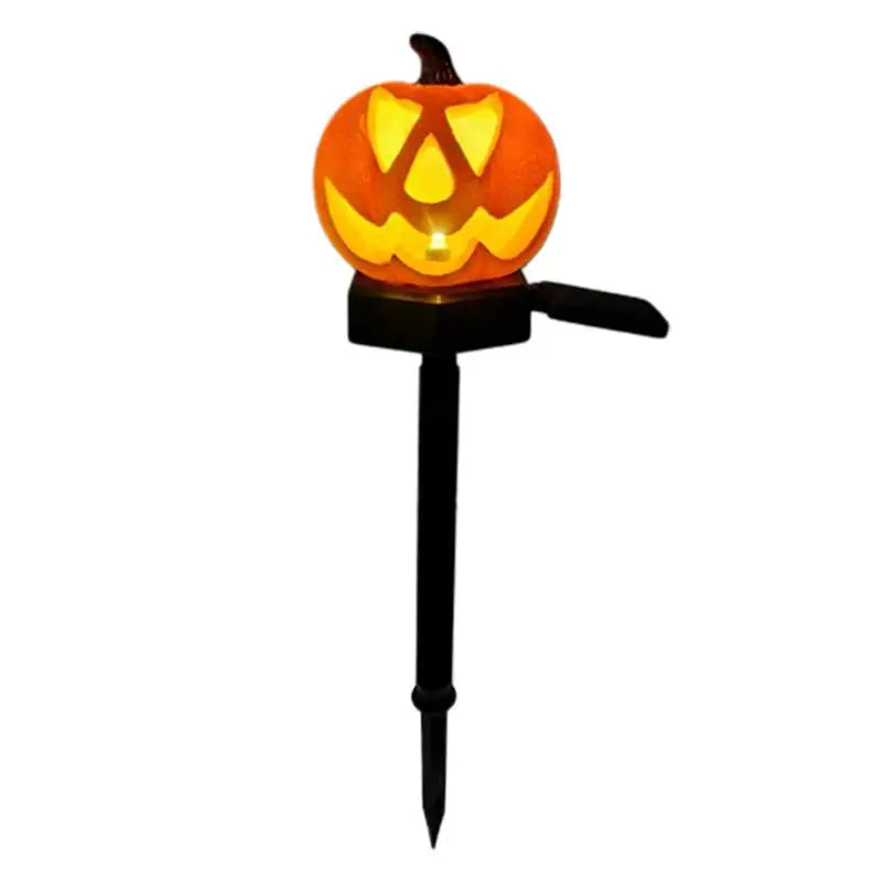 Halloween Pumpkin Solar Lights