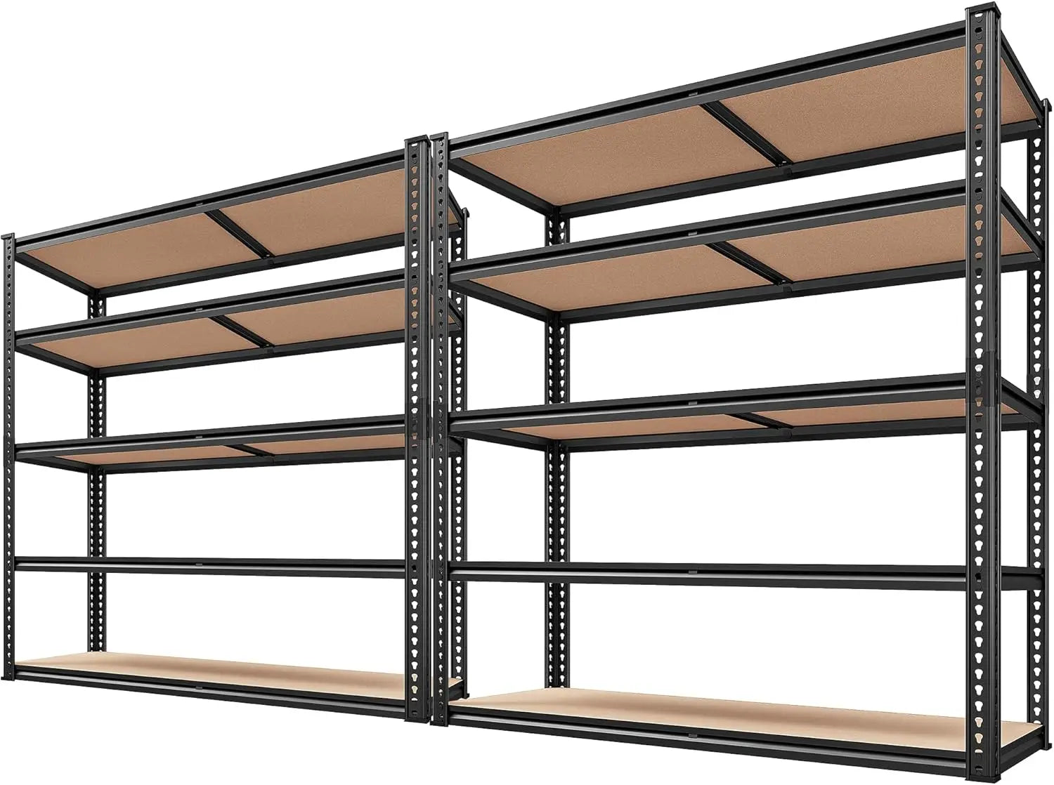 2500 lbs. Adjustable Heavy Duty Garage Shelving