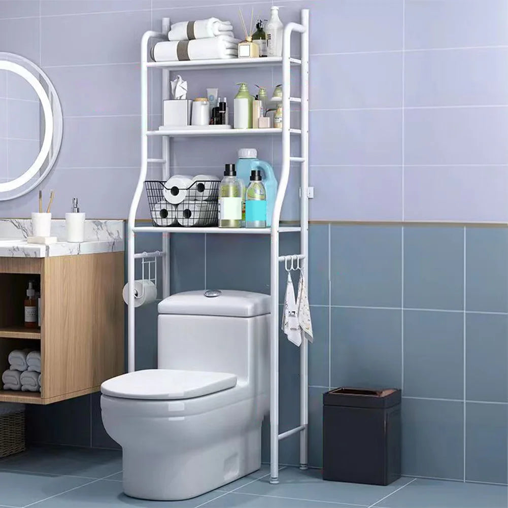 Over the Toilet Freestanding Shelf Rack