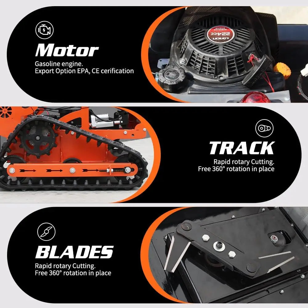 All-Terrain Remote Control Lawn Mower