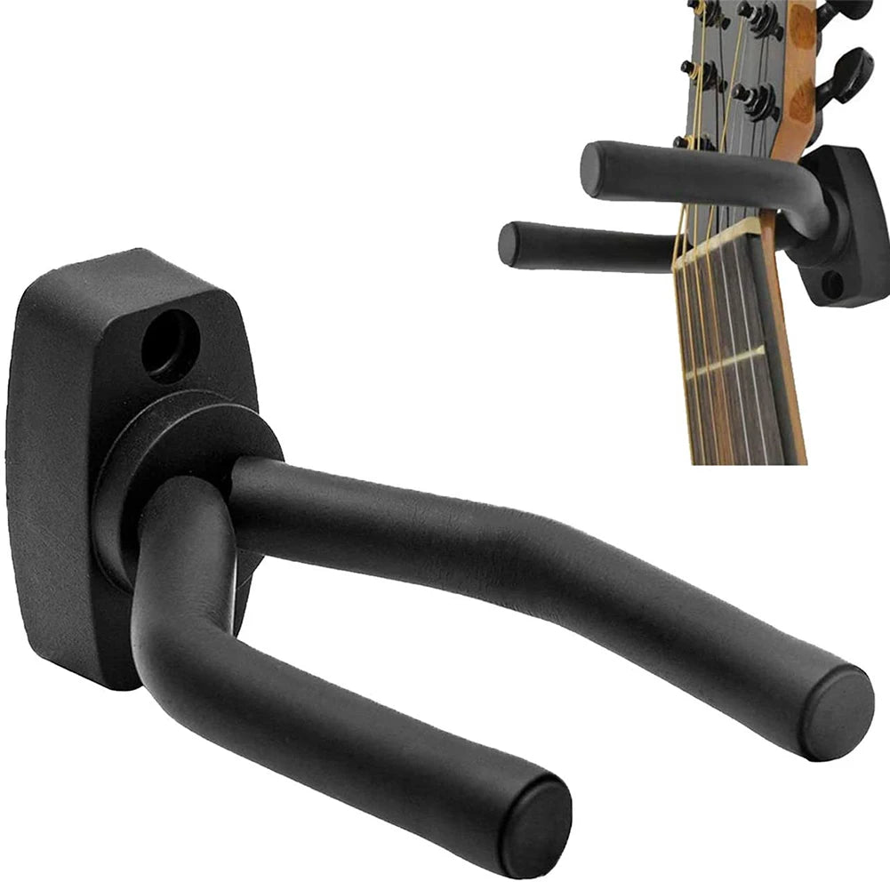 Wall Mount Guitar Hanger  for Electric & Acoustic Guitar