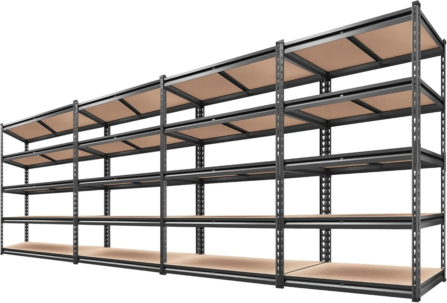 2500 lbs. Adjustable Heavy Duty Garage Shelving