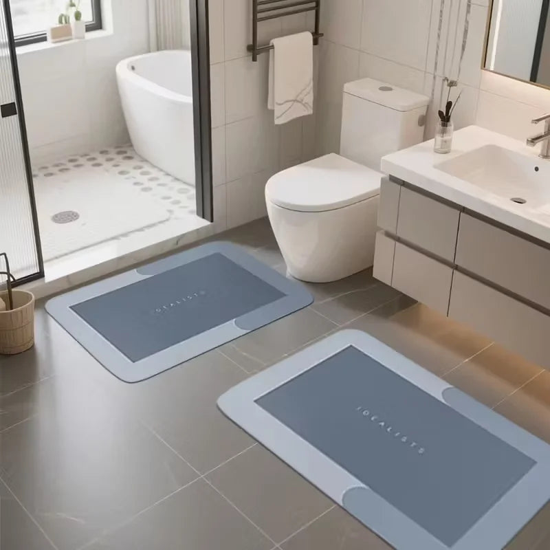 Super Absorbent Fast Drying Non-Slip Bath Mat