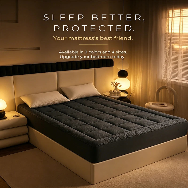 Mattress Topper - Multi-Sizes &amp; Colors