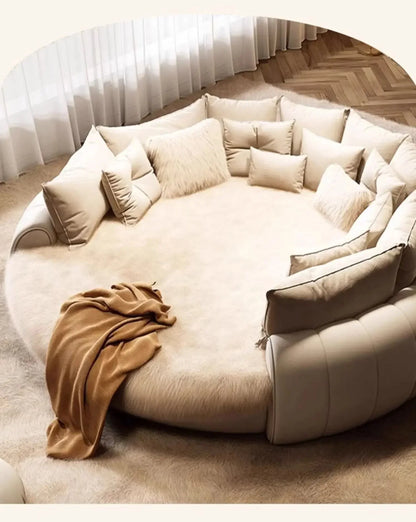 Luxury Round Italian Wedding Bed