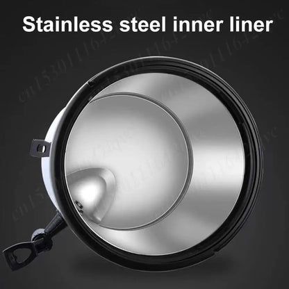 6 or 8 quart Stainless Steel Insulated Beverage Dispenser with Faucet