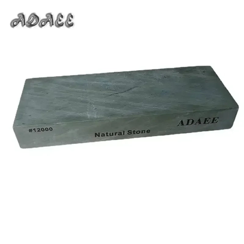 Professional Natural Whetstone Sharpening Stone - Ultra Fine Finishing Stone for Kitchen Knife