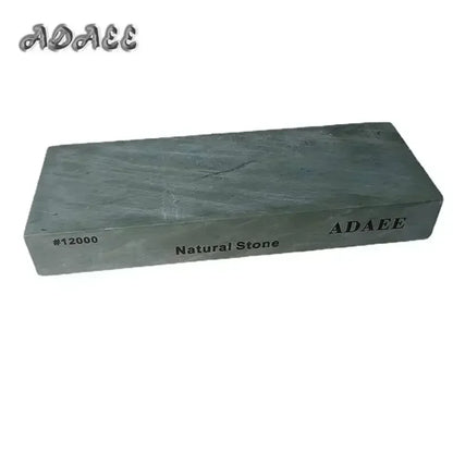 Professional Natural Whetstone Sharpening Stone - Ultra Fine Finishing Stone for Kitchen Knife